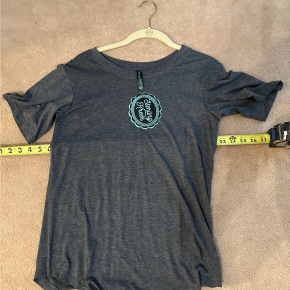 Gray Short Sleeve Tee - Picture 2 of 2